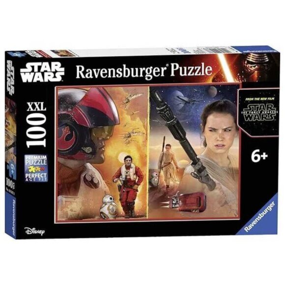 Ravensburger 100 pc Disney Star Wars The Force Awakens Jigsaw Puzzle XXL - Picture 1 of 4